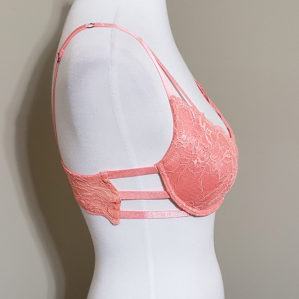 Shell pink t-shirt bra - Picture 3 of 6